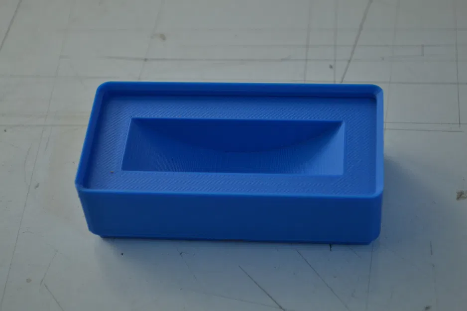 Hộp Đựng Băng Keo Điện 19mm Gridfinity 2x1 - Image 4