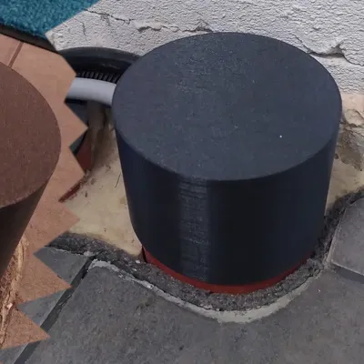 Nắp Ống KG Parameric Có Khoét Lỗ