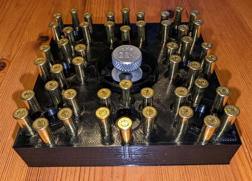 Khối nạp đạn K-22 speedloader - Image 1