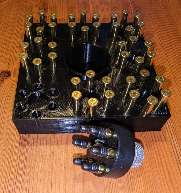Khối nạp đạn K-22 speedloader - Image 2