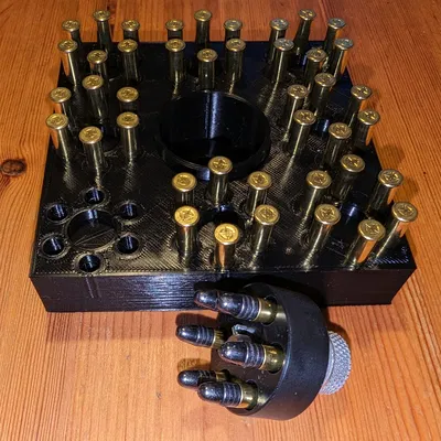 Khối nạp đạn K-22 speedloader