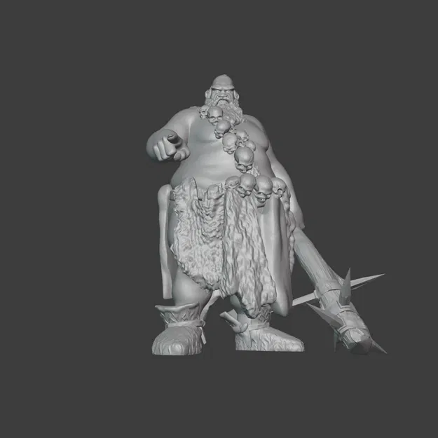 Người Khổng Lồ Đồi - Shagra The Terrible - Image 1