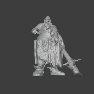 Người Khổng Lồ Đồi - Shagra The Terrible