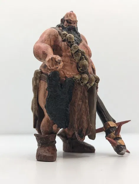 Người Khổng Lồ Đồi - Shagra The Terrible - Image 2