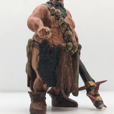 Người Khổng Lồ Đồi - Shagra The Terrible