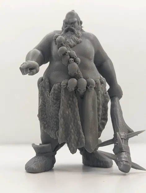 Người Khổng Lồ Đồi - Shagra The Terrible - Image 4