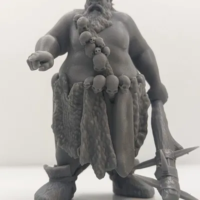 Người Khổng Lồ Đồi - Shagra The Terrible