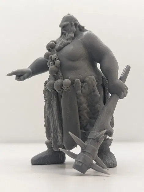 Người Khổng Lồ Đồi - Shagra The Terrible - Image 5