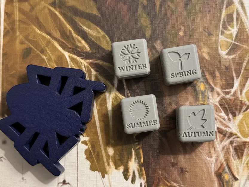 Thanh Theo Dõi Mùa Everdell - Image 1