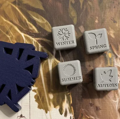 Thanh Theo Dõi Mùa Everdell