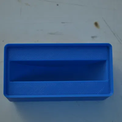 Kệ Giữ Kính Lúp Gridfinity 2x1