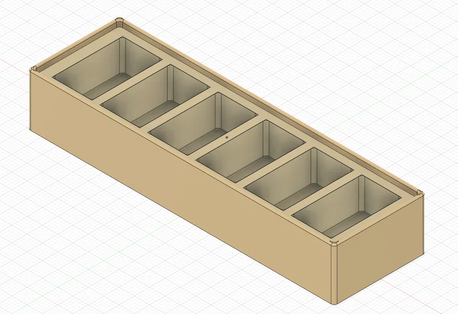 Kệ Đựng Pod XROS Có Nam Châm - Image 1