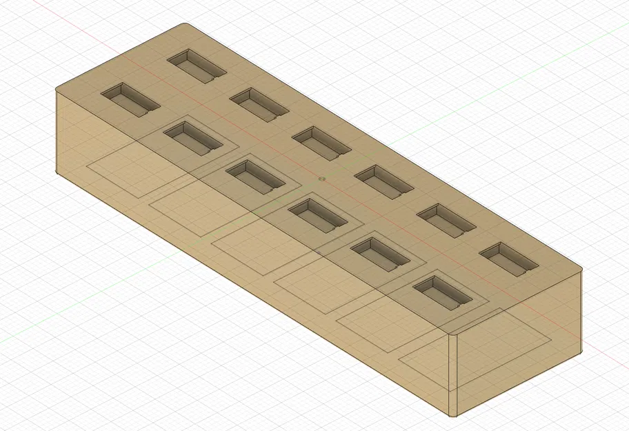 Kệ Đựng Pod XROS Có Nam Châm - Image 2