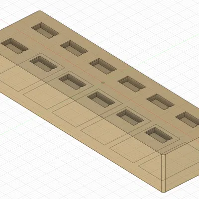 Kệ Đựng Pod XROS Có Nam Châm