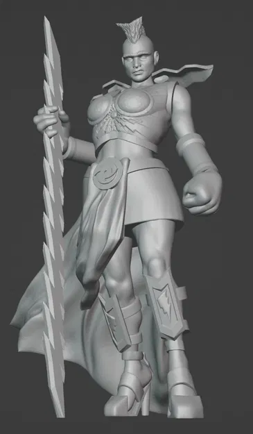 Khổng Lồ Bão Tố - Tempestra - Image 1