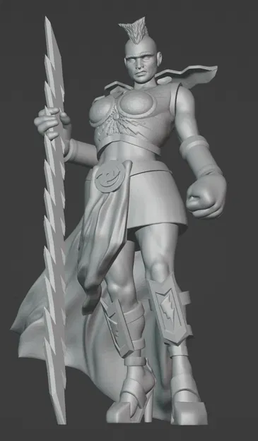 Khổng Lồ Bão Tố - Tempestra - Image 2