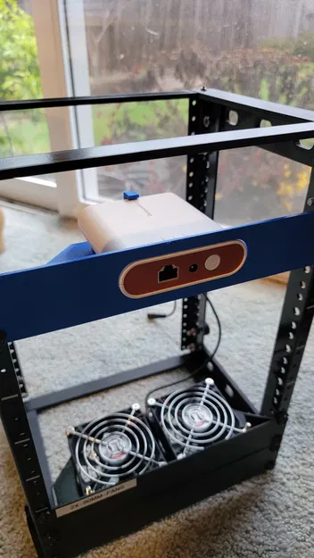 Giá đỡ rack 10 inch cho Honeywell Redlink Internet Gateway - Image 1