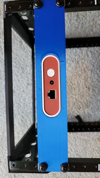 Giá đỡ rack 10 inch cho Honeywell Redlink Internet Gateway - Image 2