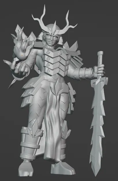 Người Khổng Lồ Lửa - Kerosynya - Image 1