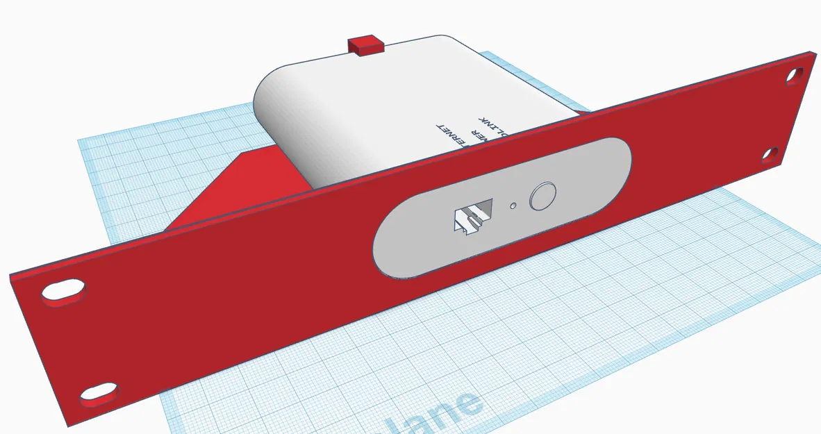 Giá đỡ rack 10 inch cho Honeywell Redlink Internet Gateway - Image 3
