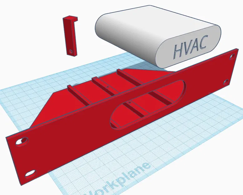 Giá đỡ rack 10 inch cho Honeywell Redlink Internet Gateway - Image 4