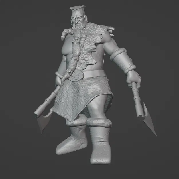 Khổng Lồ Băng Giá - Leimdall the Berserker - Image 1