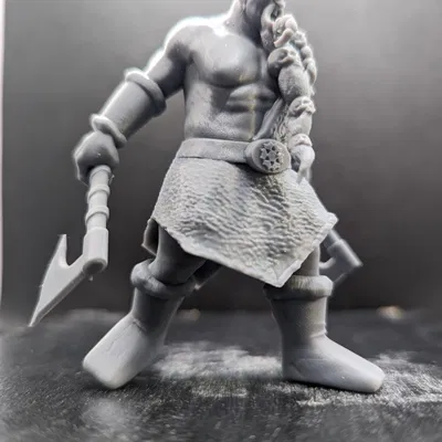 Khổng Lồ Băng Giá - Leimdall the Berserker