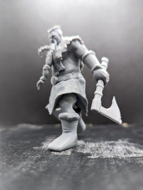 Khổng Lồ Băng Giá - Leimdall the Berserker - Image 3