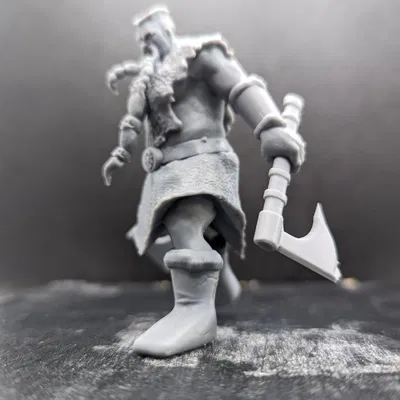 Khổng Lồ Băng Giá - Leimdall the Berserker