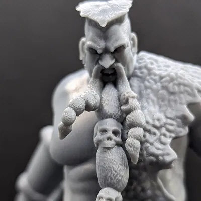 Khổng Lồ Băng Giá - Leimdall the Berserker