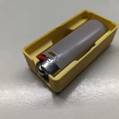 Hộp Đựng Bật Lửa Bic Gridfinity 1x2x3U