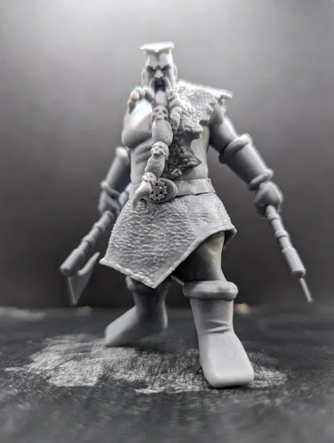 Khổng Lồ Băng Giá - Leimdall the Berserker - Image 5