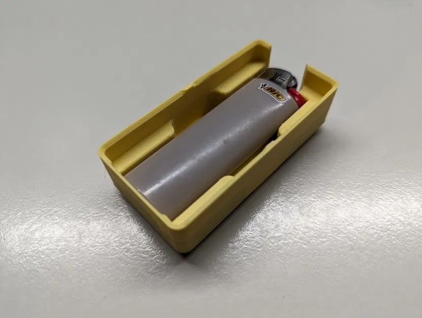 Hộp Đựng Bật Lửa Bic Gridfinity 1x2x3U - Image 2