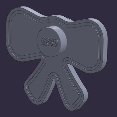 Dây Ruy Băng Lego Trang Trí Vòng Nguyệt Quế Giáng Sinh