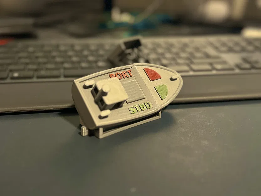 Thuyền Tắm/Để Bàn có Minh Họa Mạn Phải và Mạn Trái - Image 3