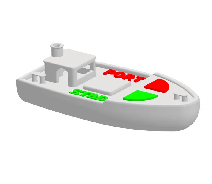 Thuyền Tắm/Để Bàn có Minh Họa Mạn Phải và Mạn Trái - Image 4