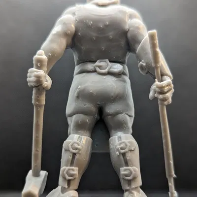 Khổng Lồ Lửa - Thợ Rèn Địa Ngục (Infernasmith)