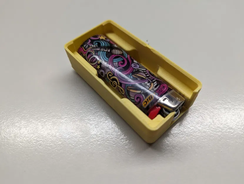 Hộp Đựng Bật Lửa Bic Gridfinity 1x2x3U - Image 5