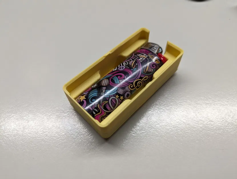 Hộp Đựng Bật Lửa Bic Gridfinity 1x2x3U - Image 6