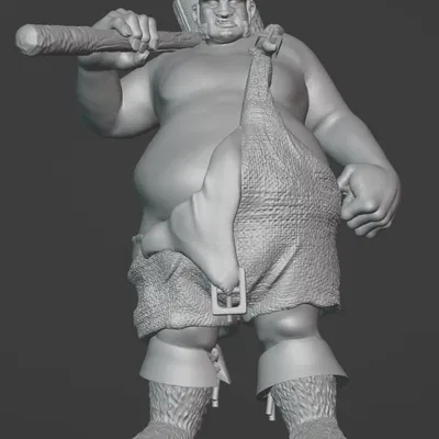 Người Khổng Lồ Đồi (Hill Giant) - Ogun Oakfall