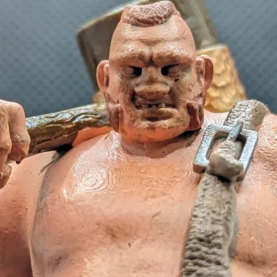 Người Khổng Lồ Đồi (Hill Giant) - Ogun Oakfall