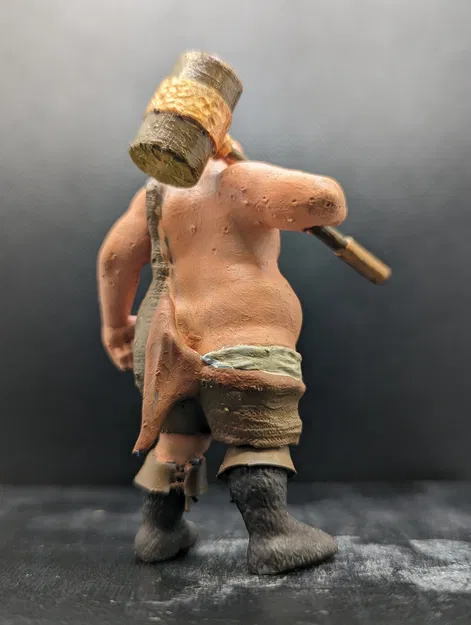 Người Khổng Lồ Đồi (Hill Giant) - Ogun Oakfall - Image 3