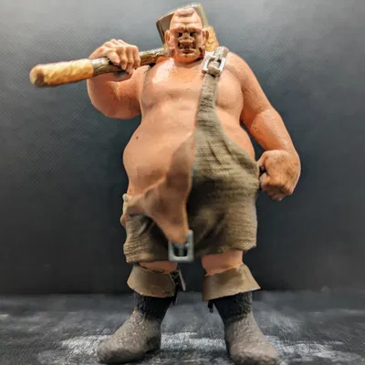 Người Khổng Lồ Đồi (Hill Giant) - Ogun Oakfall