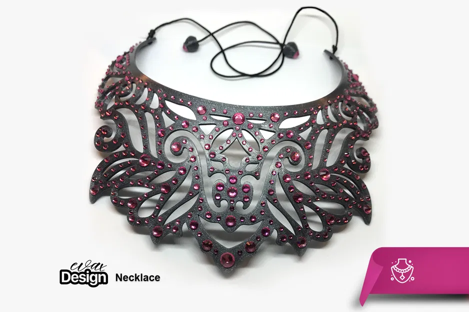 Dây Chuyền In 3D Độc Đáo - Phụ Kiện Thời Trang Sang Trọng - Image 1