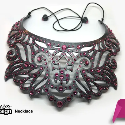 Dây Chuyền In 3D Độc Đáo - Phụ Kiện Thời Trang Sang Trọng