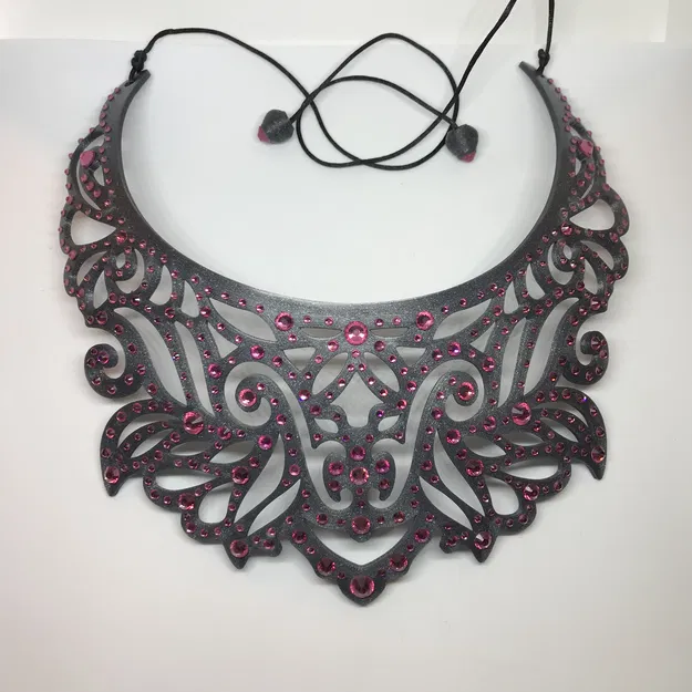 Dây Chuyền In 3D Độc Đáo - Phụ Kiện Thời Trang Sang Trọng - Image 2