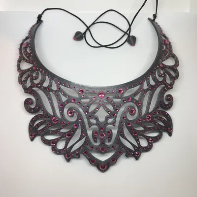 Dây Chuyền In 3D Độc Đáo - Phụ Kiện Thời Trang Sang Trọng