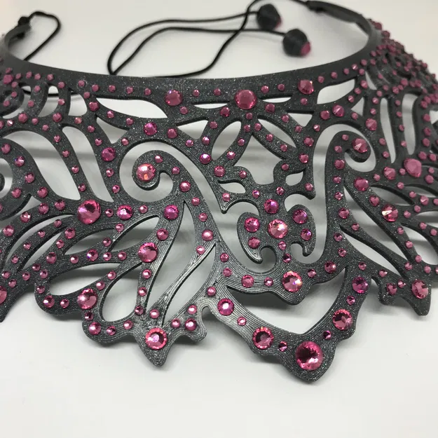 Dây Chuyền In 3D Độc Đáo - Phụ Kiện Thời Trang Sang Trọng - Image 3