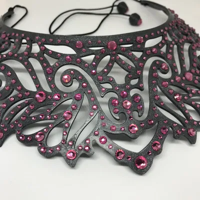 Dây Chuyền In 3D Độc Đáo - Phụ Kiện Thời Trang Sang Trọng