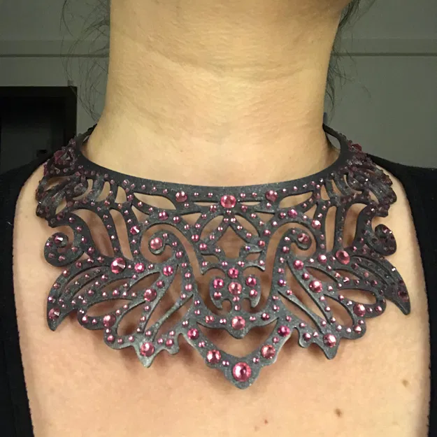 Dây Chuyền In 3D Độc Đáo - Phụ Kiện Thời Trang Sang Trọng - Image 4